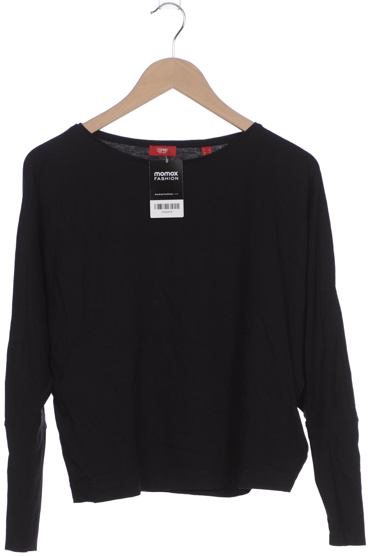 

Esprit Damen Langarmshirt, schwarz, Gr. 42