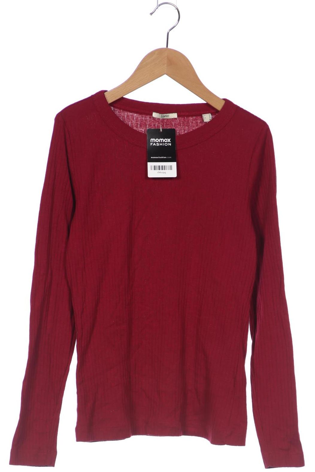 

Esprit Damen Langarmshirt, bordeaux, Gr. 36