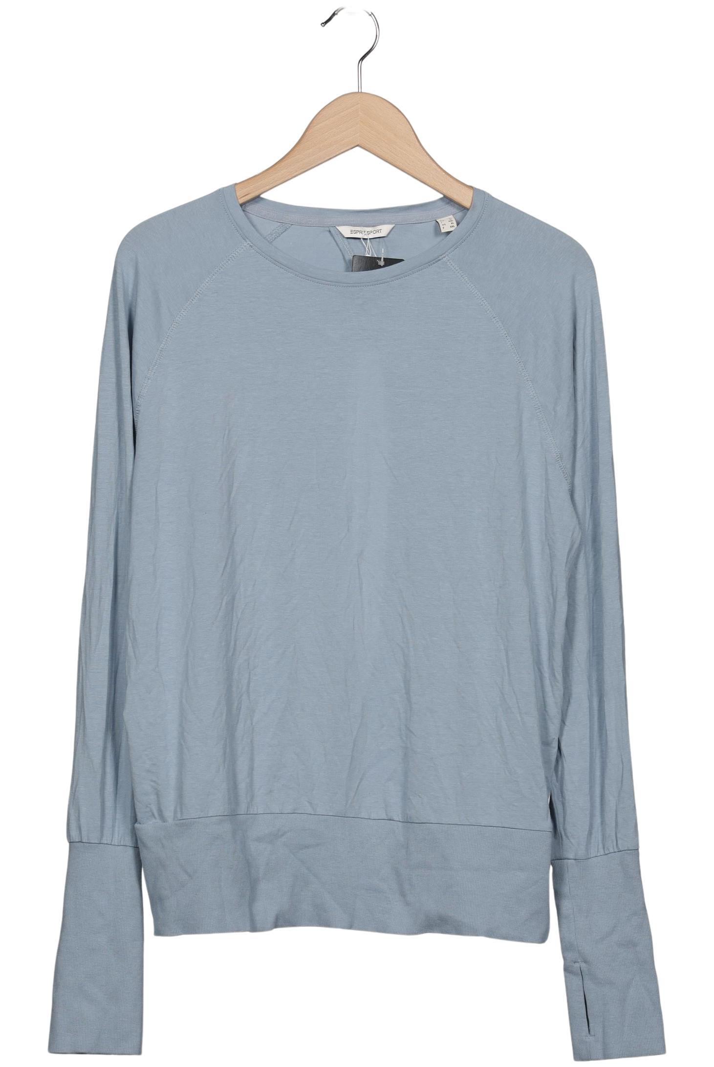 

Esprit Damen Langarmshirt, hellblau, Gr. 44