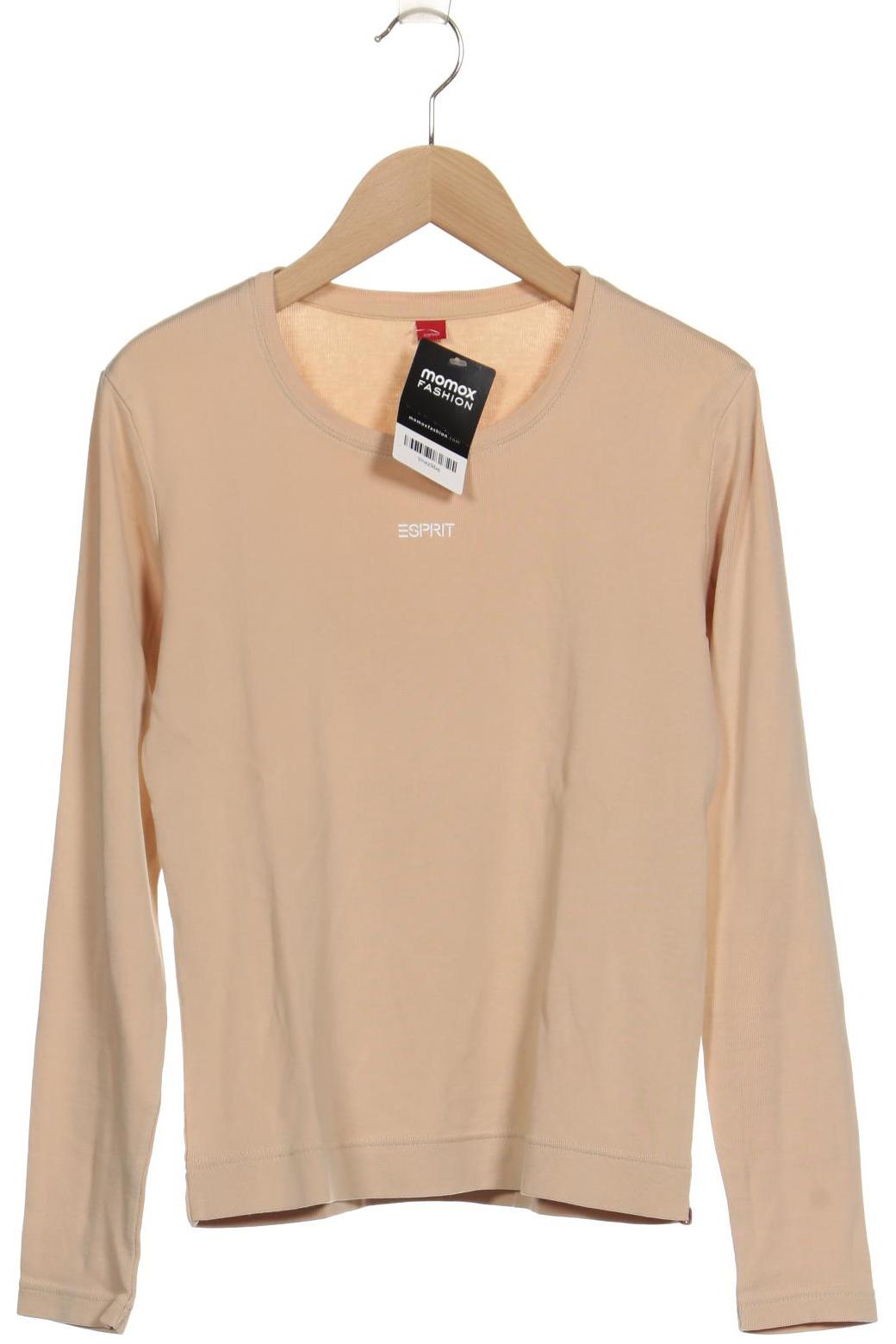 

Esprit Damen Langarmshirt, beige, Gr. 36
