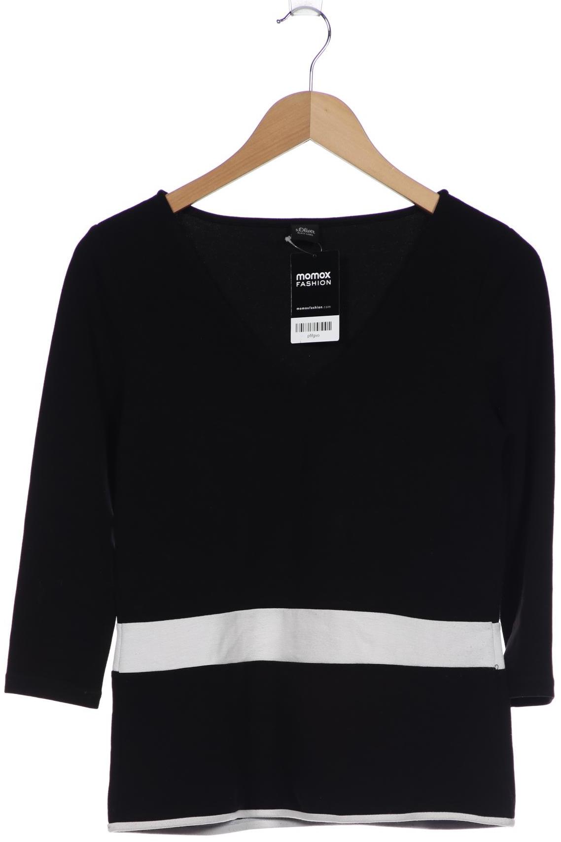 

Esprit Damen Langarmshirt, schwarz, Gr. 36