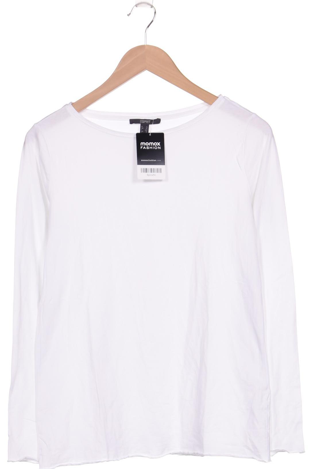 

Esprit Damen Langarmshirt, weiß