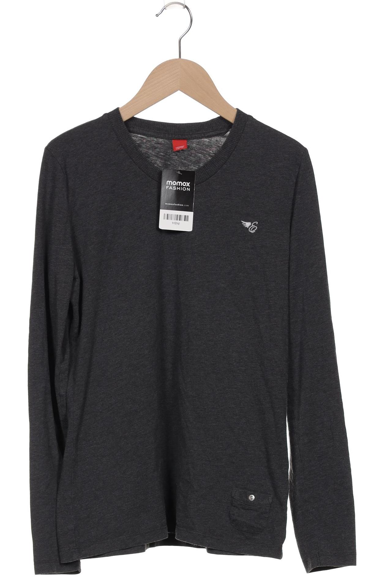 

Esprit Damen Langarmshirt, grau, Gr. 38