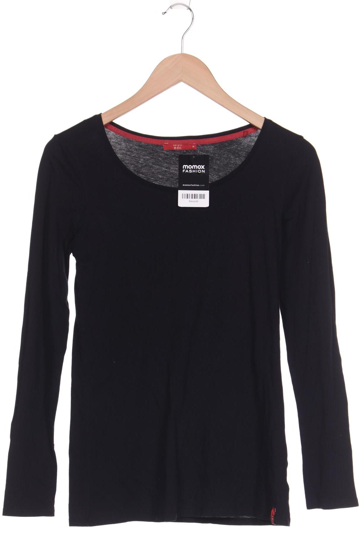

Esprit Damen Langarmshirt, schwarz, Gr. 38