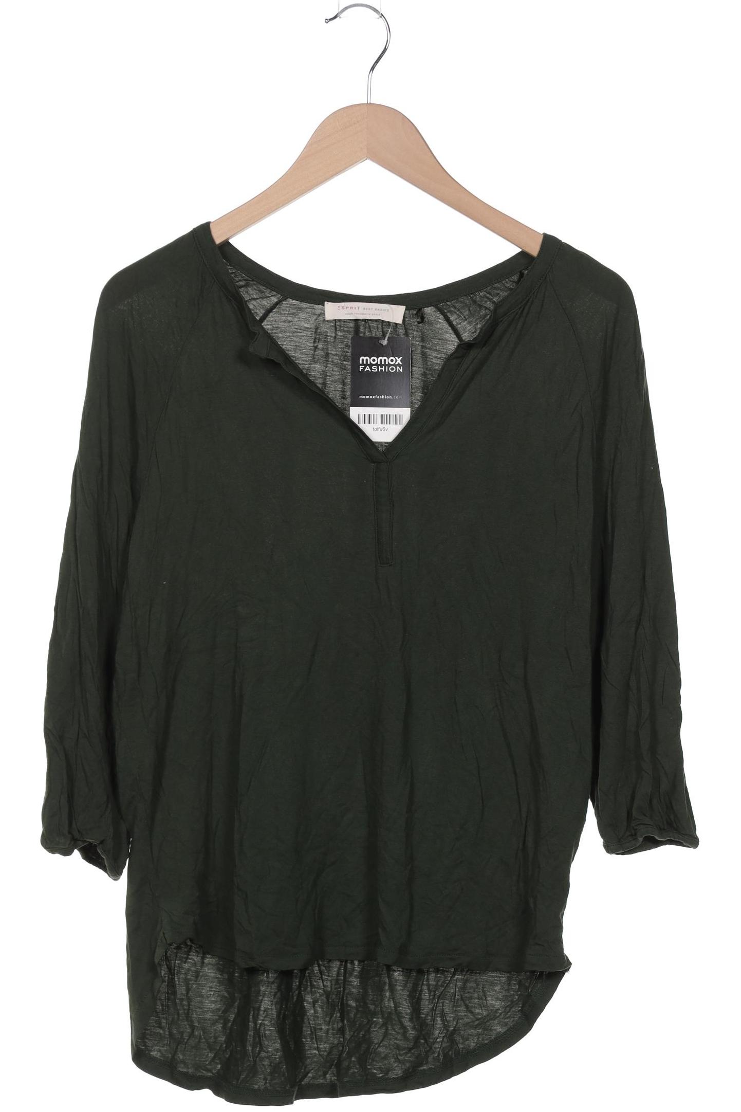 

Esprit Damen Langarmshirt, grün, Gr. 42