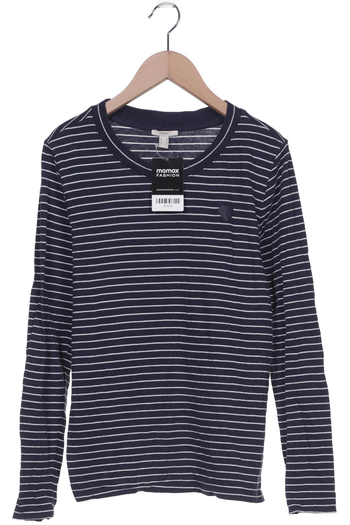 

Esprit Damen Langarmshirt, marineblau