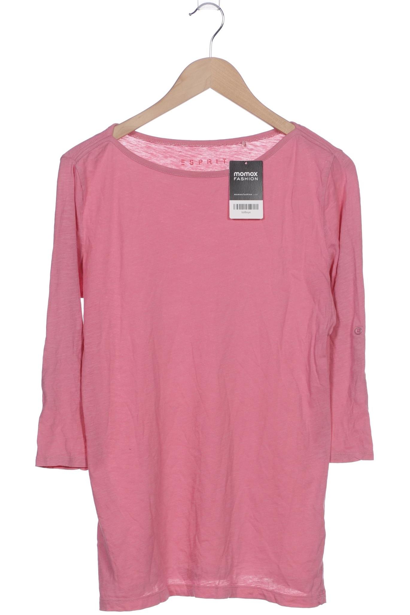 

Esprit Damen Langarmshirt, pink, Gr. 44