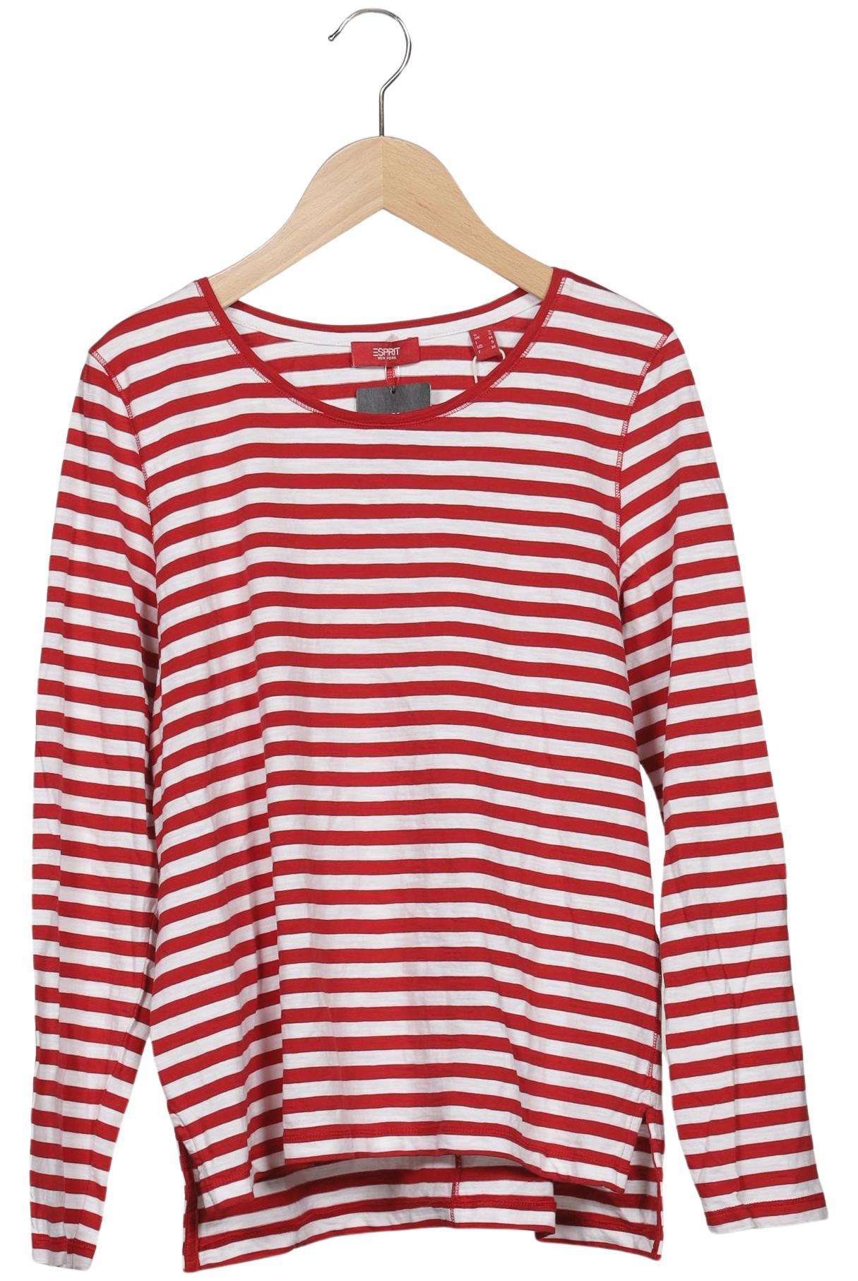 

Esprit Damen Langarmshirt, mehrfarbig, Gr. 36