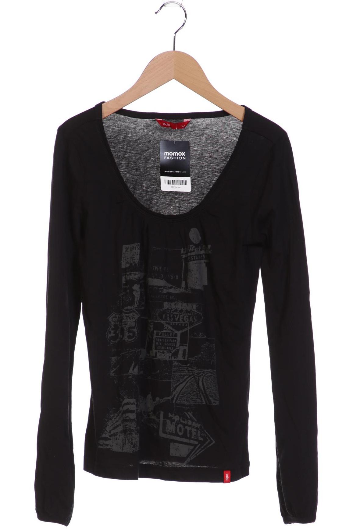 

Esprit Damen Langarmshirt, schwarz