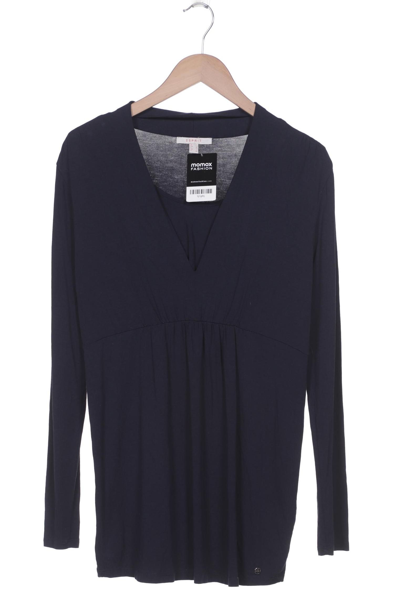 

Esprit Damen Langarmshirt, marineblau, Gr. 42