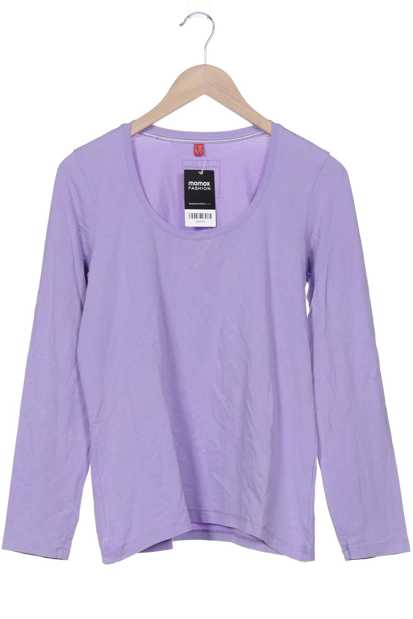 

Esprit Damen Langarmshirt, flieder, Gr. 46