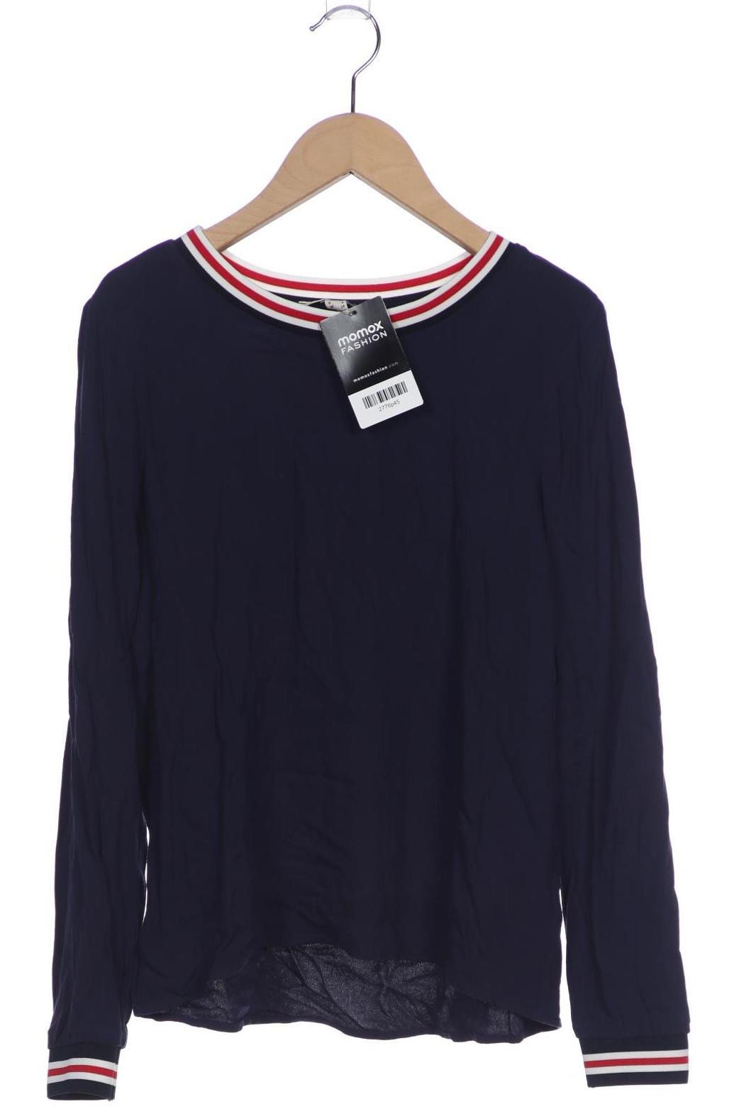 

Esprit Damen Langarmshirt, marineblau, Gr. 34