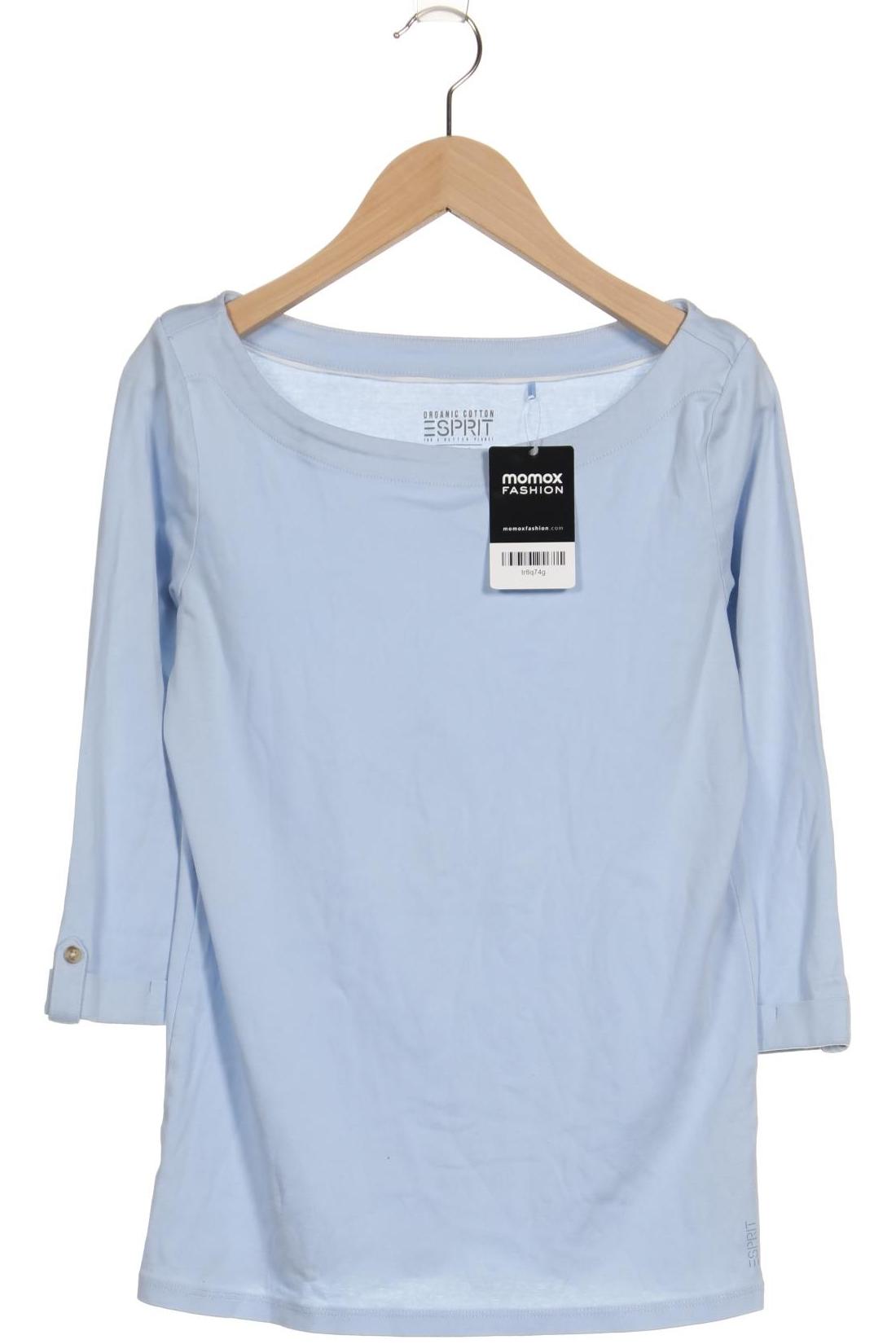 

Esprit Damen Langarmshirt, hellblau, Gr. 42