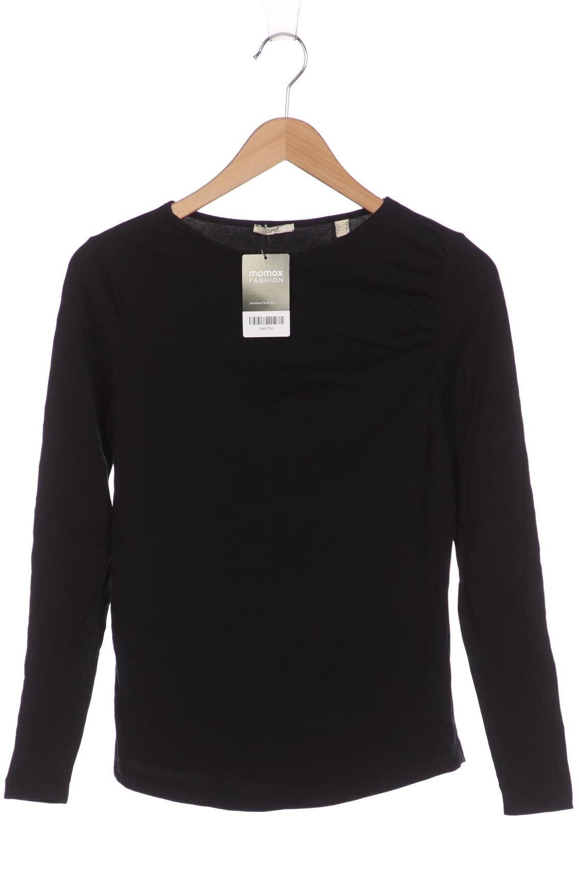 

Esprit Damen Langarmshirt, schwarz