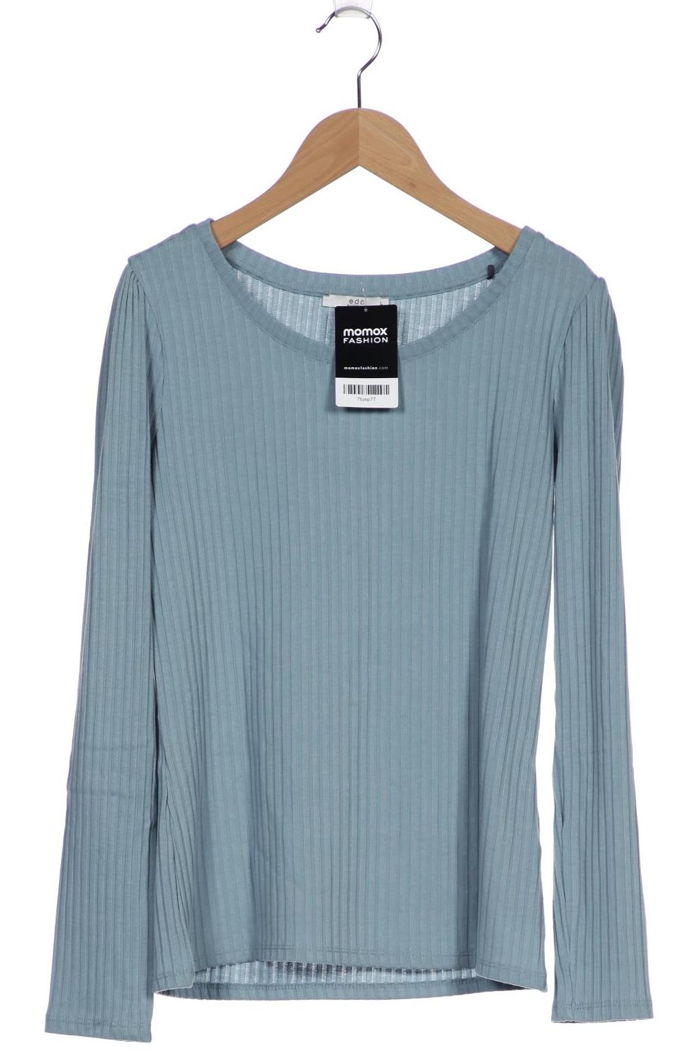 

Esprit Damen Langarmshirt, hellblau