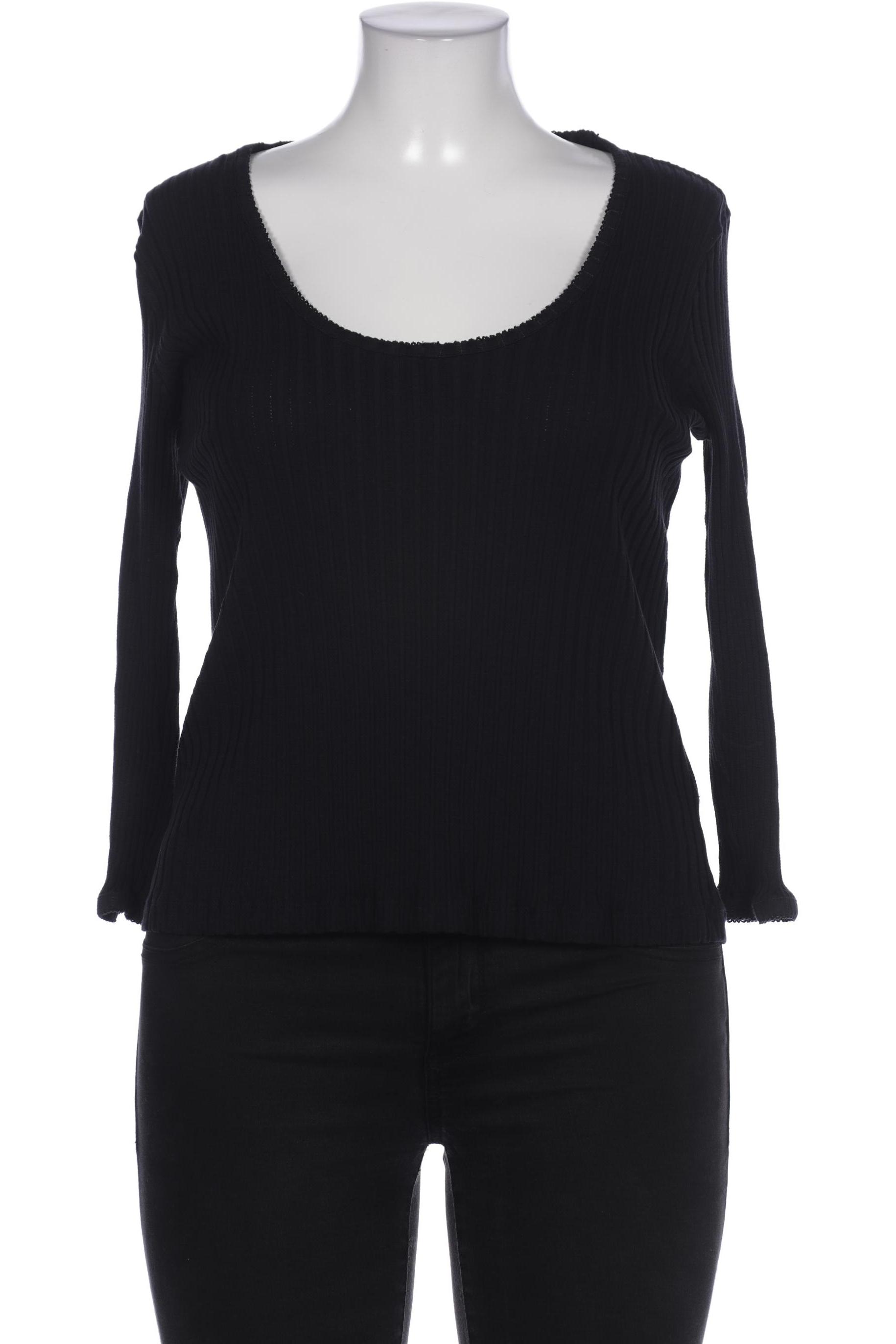 

Esprit Damen Langarmshirt, schwarz, Gr. 44