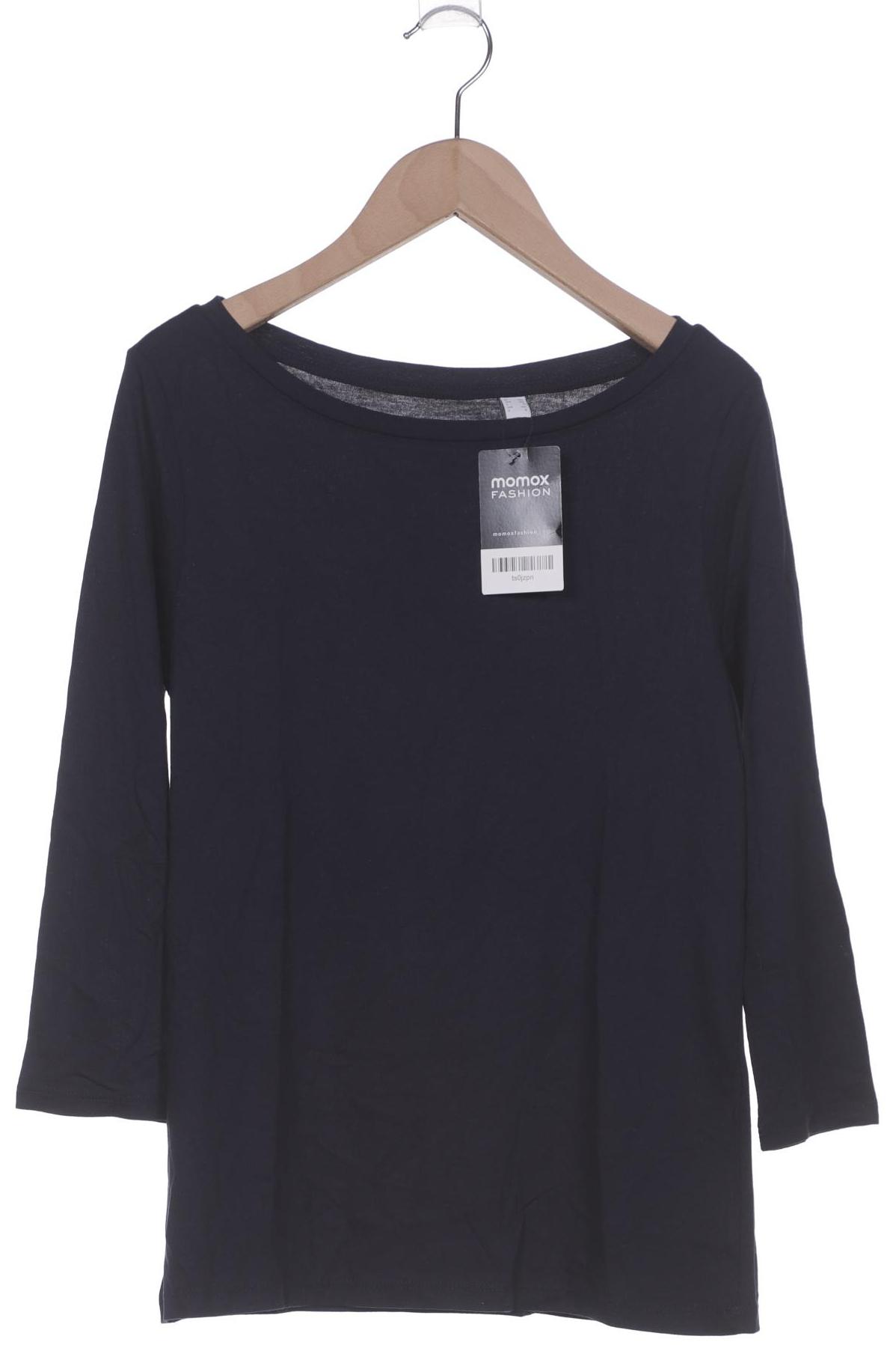 

Esprit Damen Langarmshirt, marineblau, Gr. 34