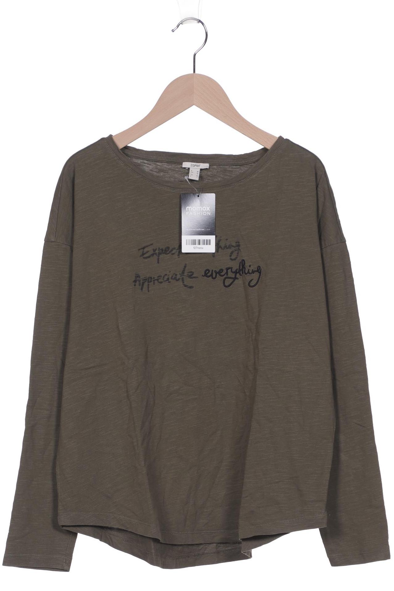 

Esprit Damen Langarmshirt, grün