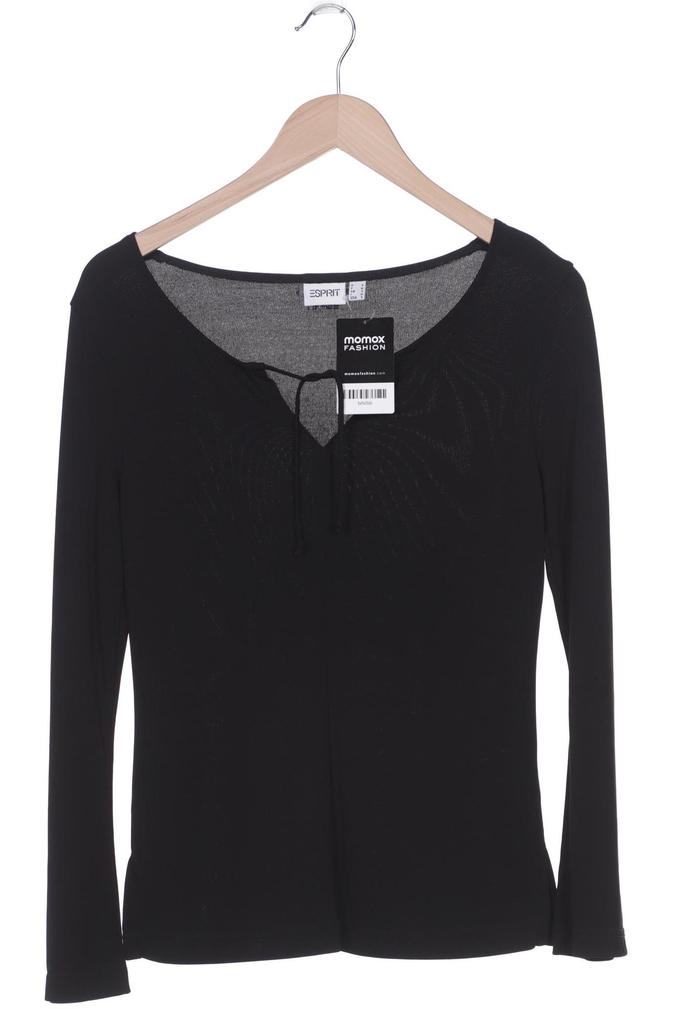 

Esprit Damen Langarmshirt, schwarz