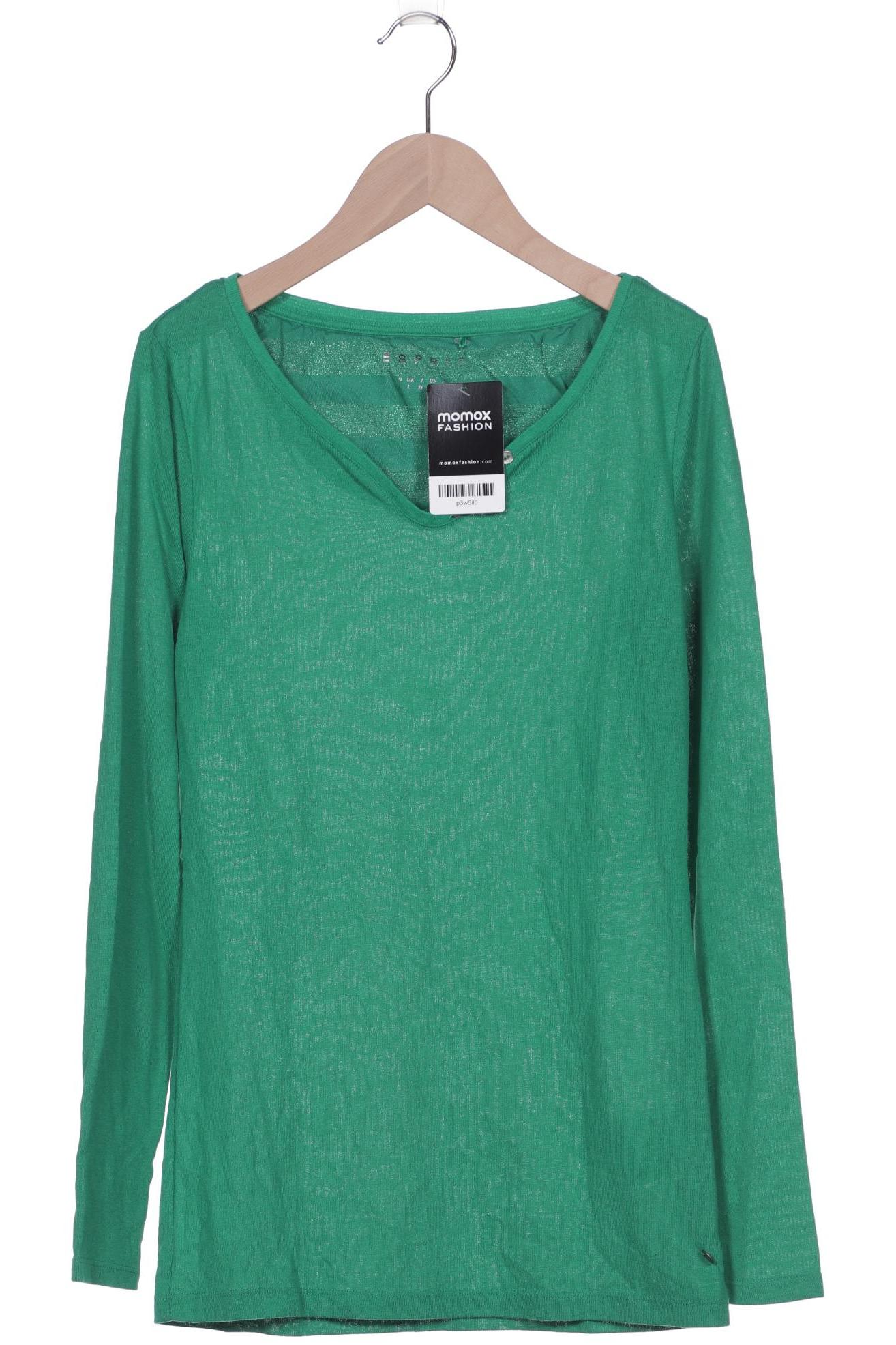 

Esprit Damen Langarmshirt, grün, Gr. 42