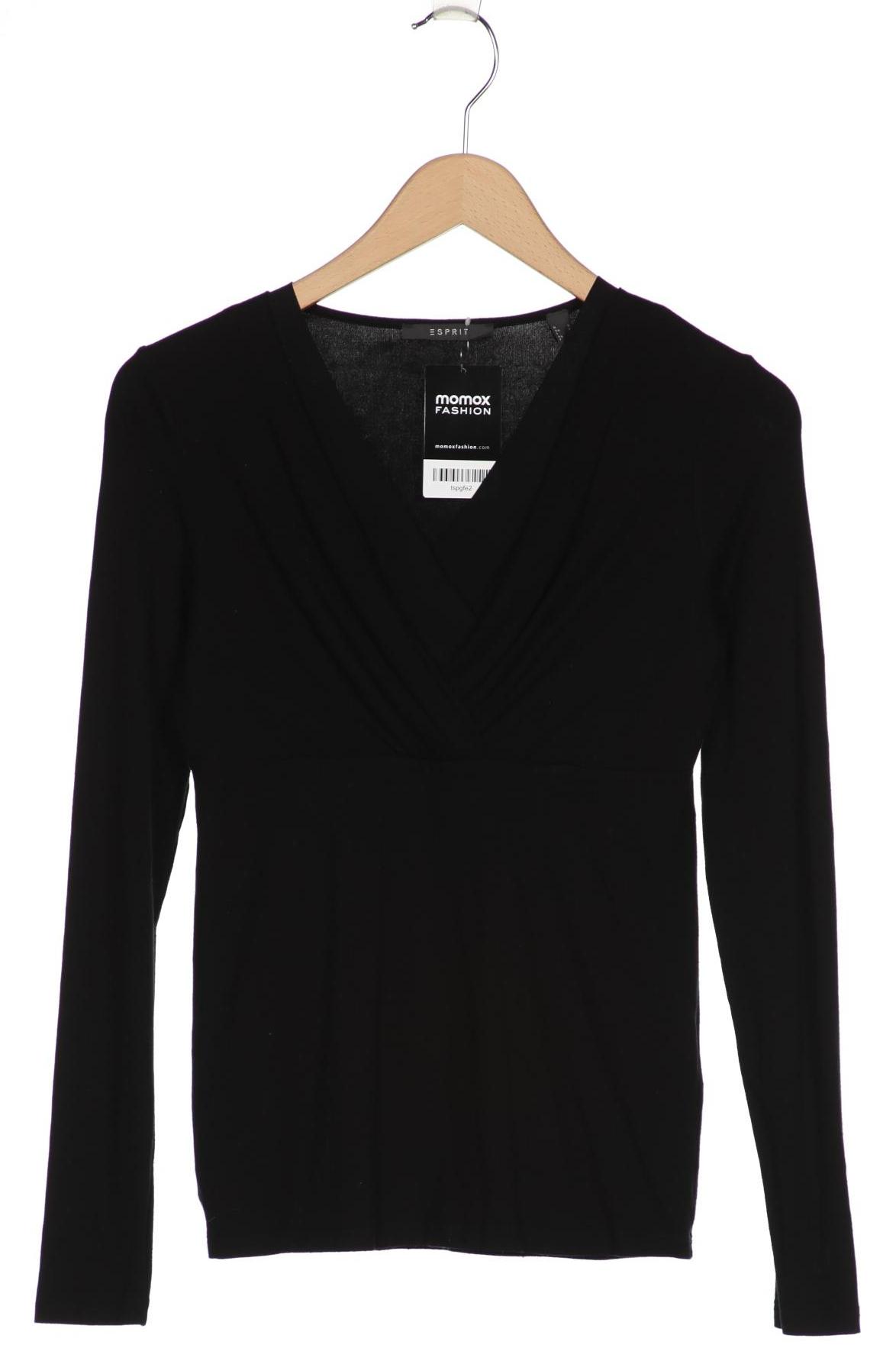 

Esprit Damen Langarmshirt, schwarz