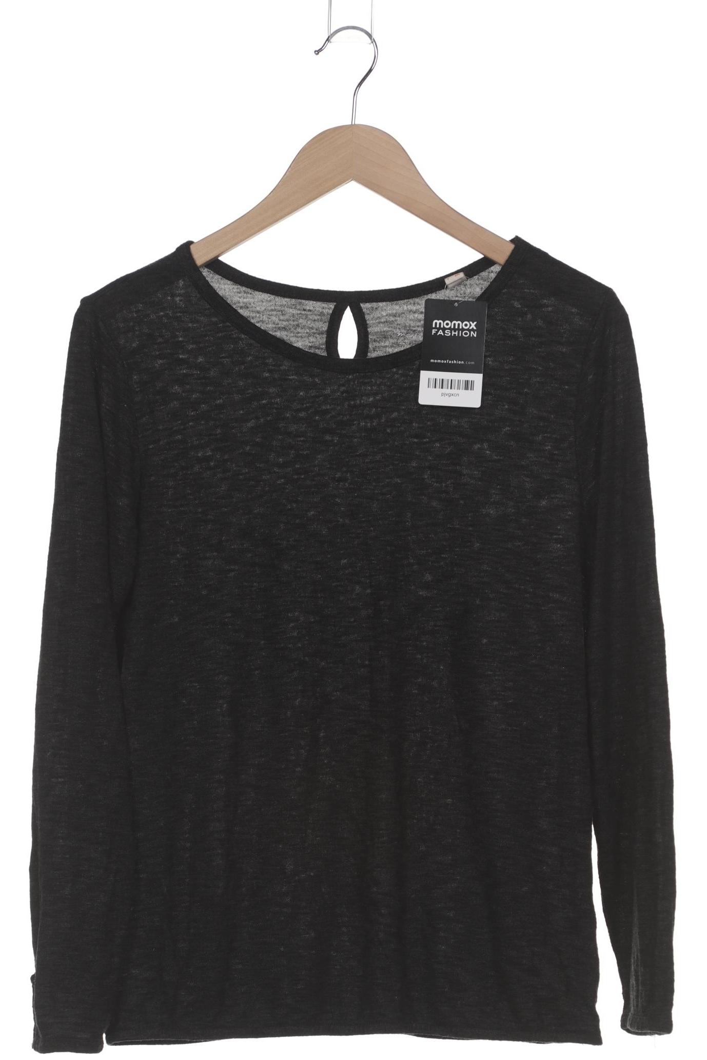 

Esprit Damen Langarmshirt, schwarz, Gr. 44