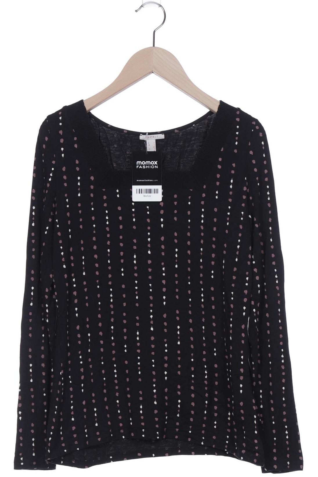 

Esprit Damen Langarmshirt, schwarz, Gr. 36