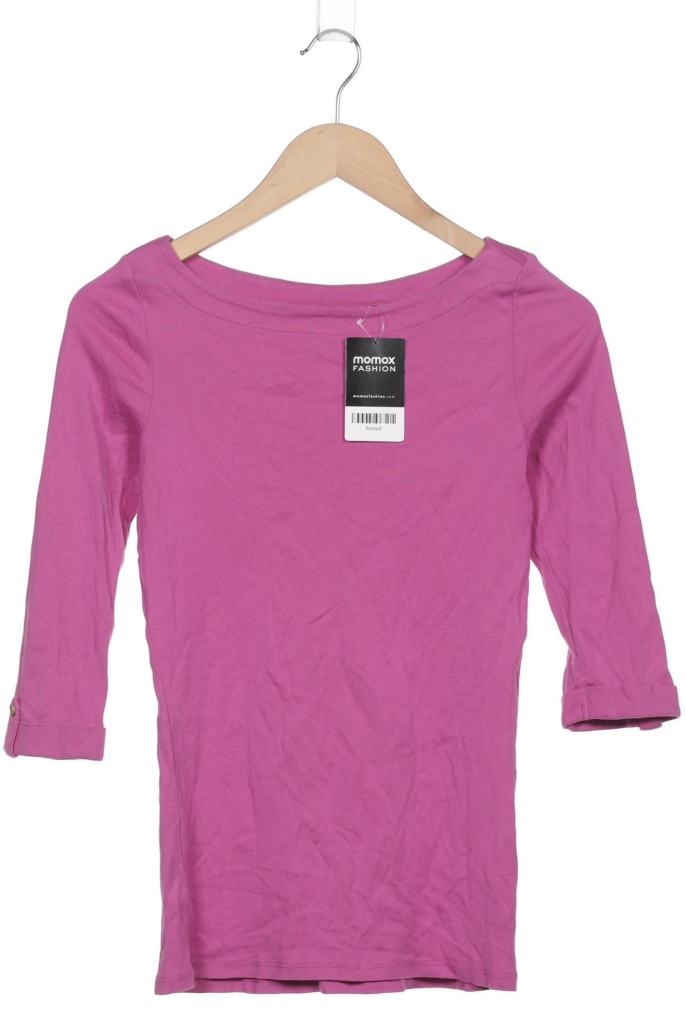 

Esprit Damen Langarmshirt, pink, Gr. 38