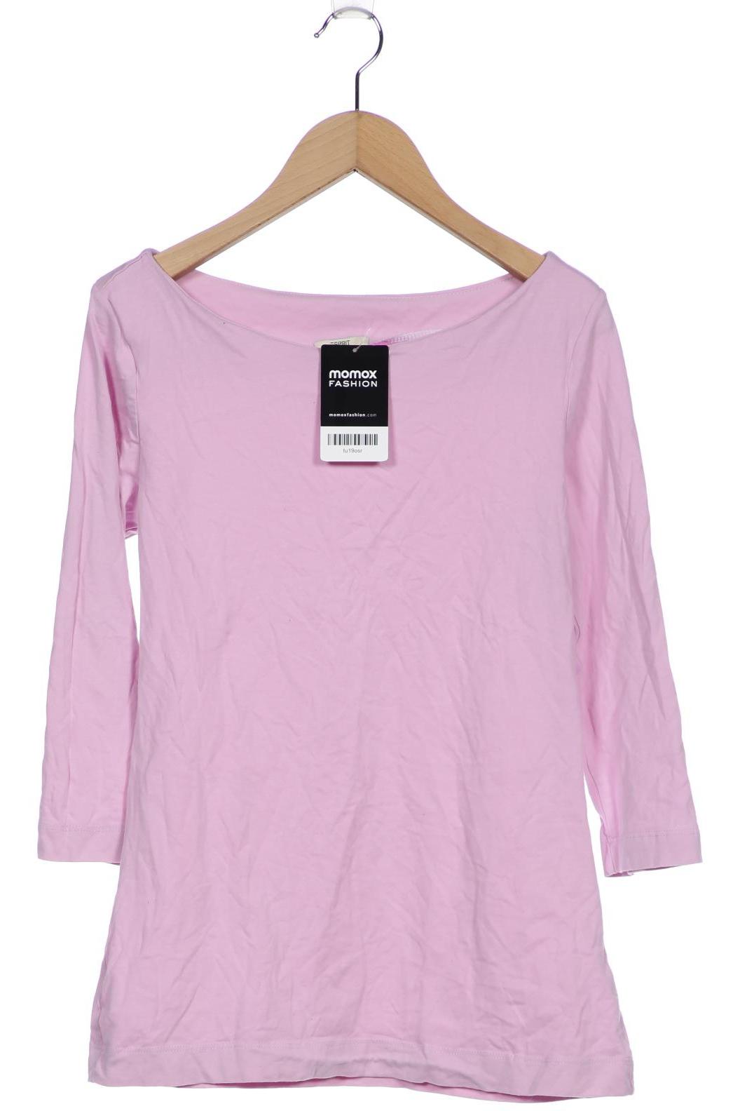 

Esprit Damen Langarmshirt, pink