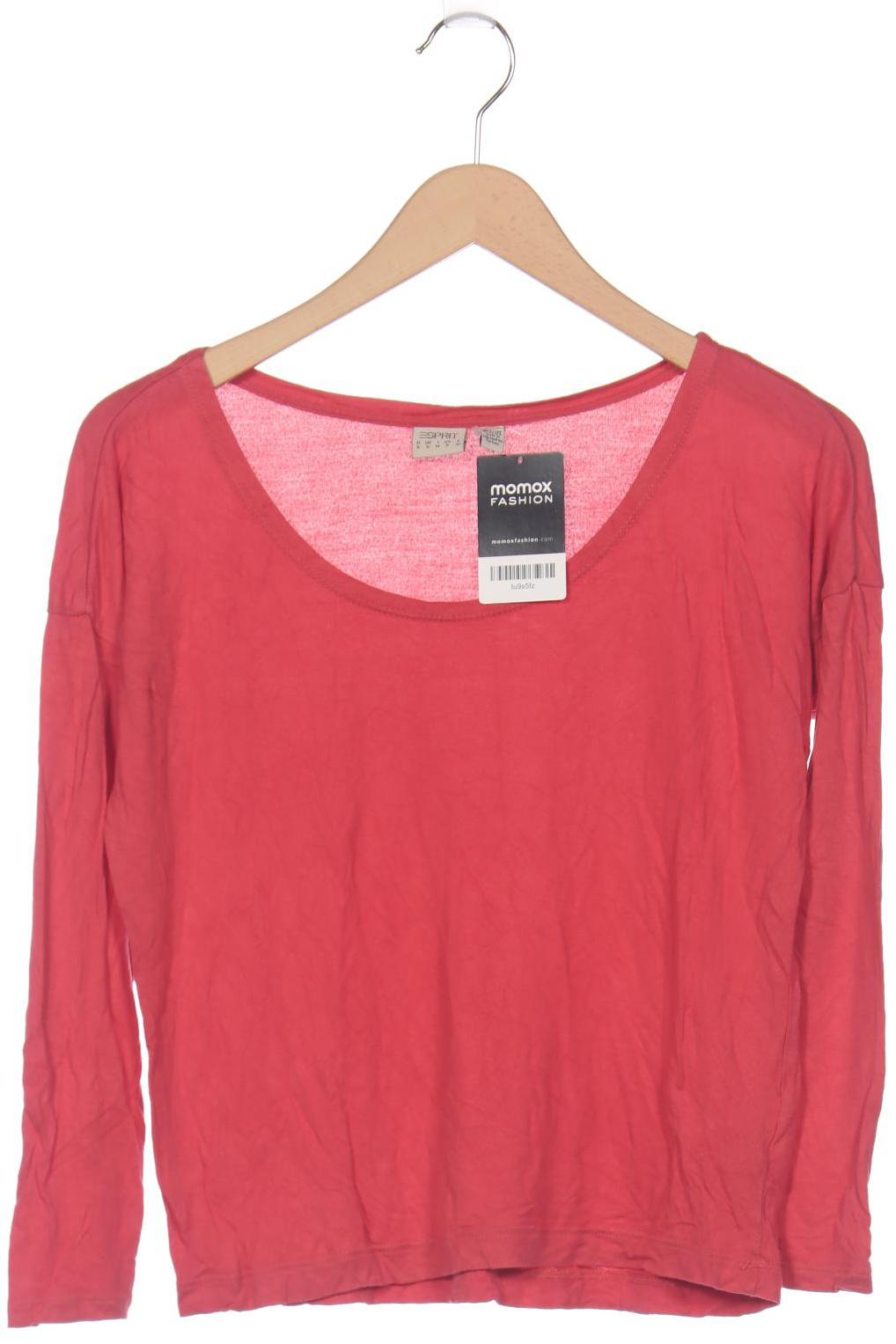 

Esprit Damen Langarmshirt, pink, Gr. 36