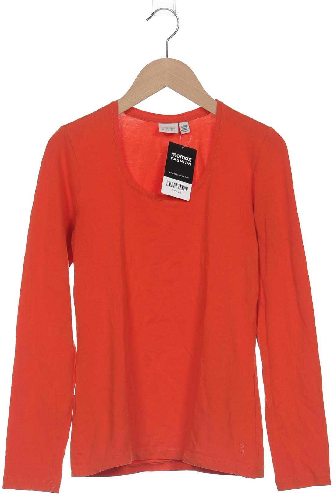 

Esprit Damen Langarmshirt, orange, Gr. 34