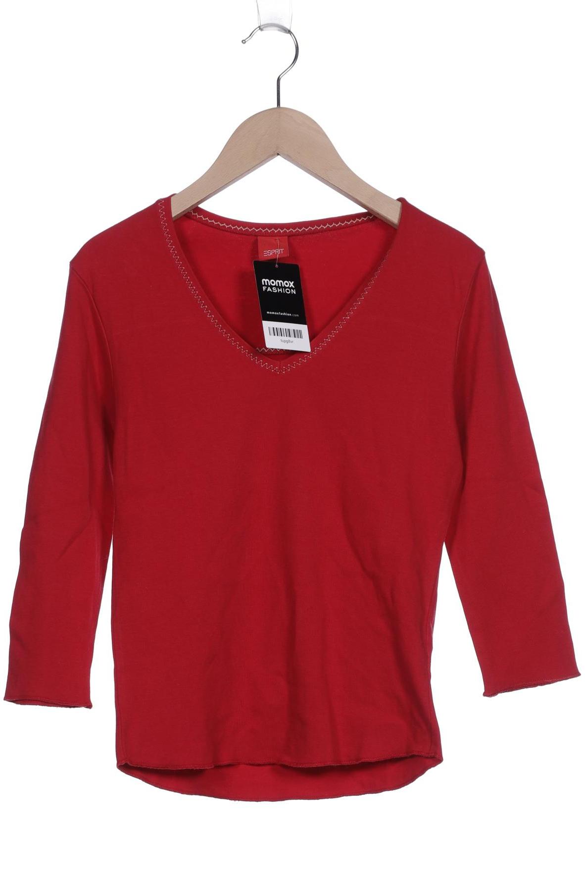 

Esprit Damen Langarmshirt, rot