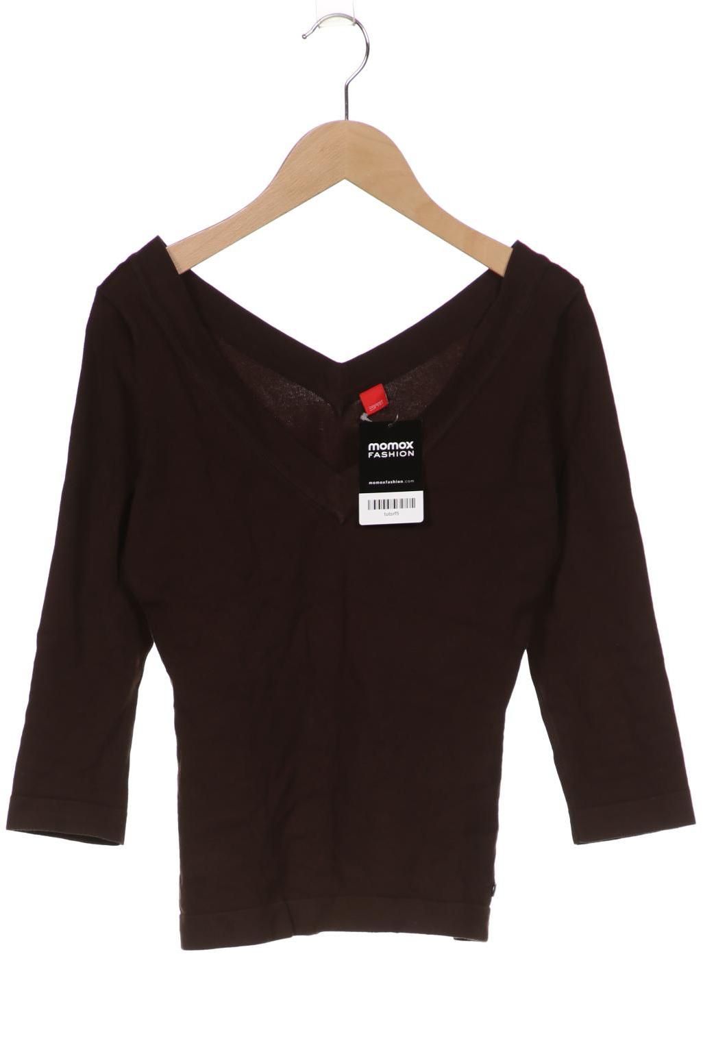 

Esprit Damen Langarmshirt, braun