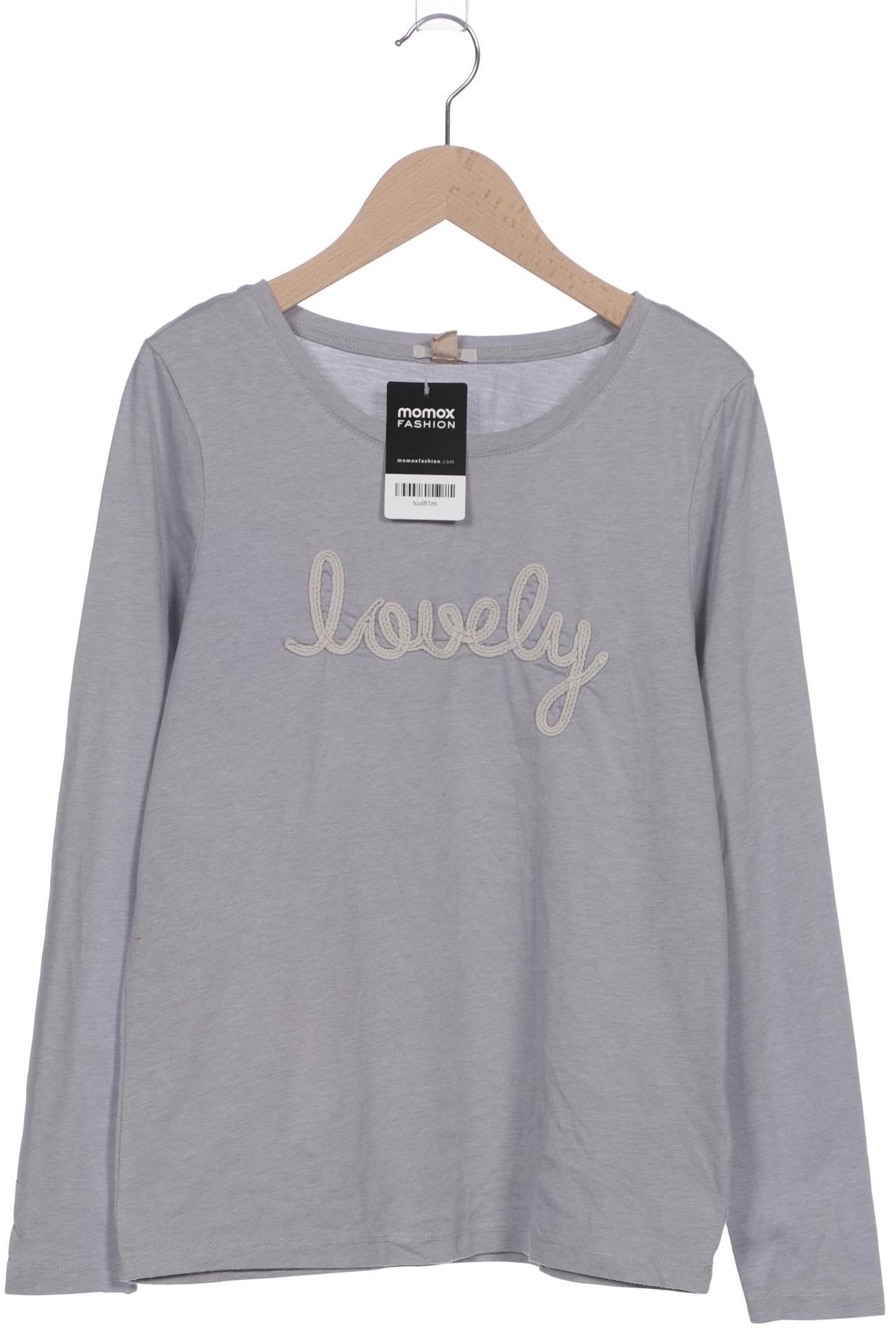 

Esprit Damen Langarmshirt, grau, Gr. 34