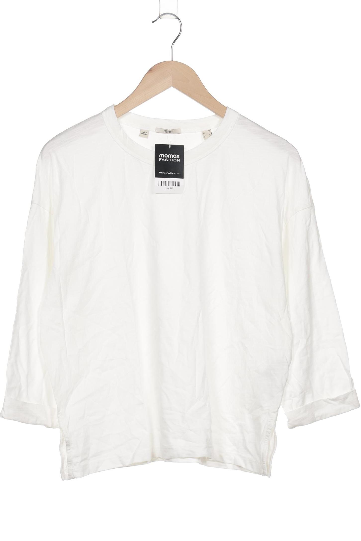 

Esprit Damen Langarmshirt, cremeweiß, Gr. 38