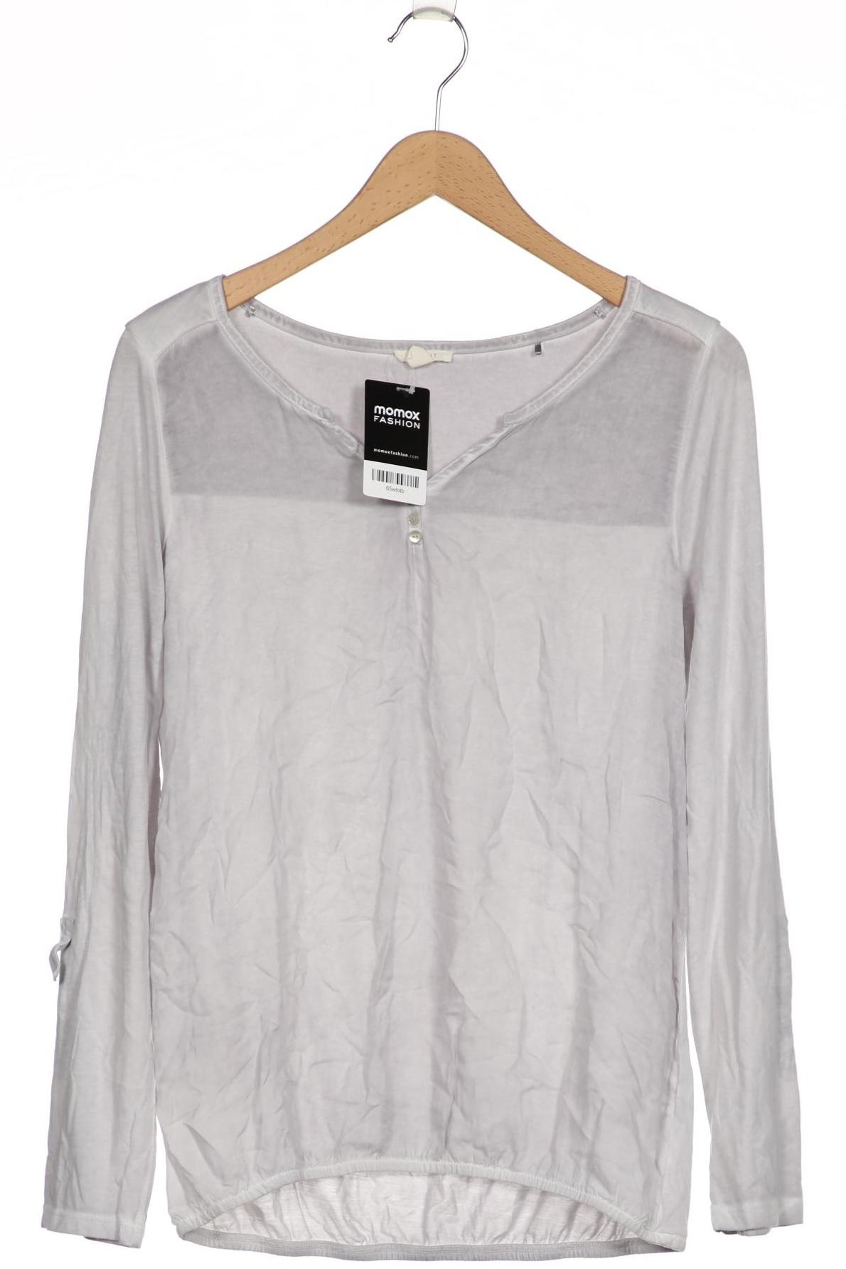 

Esprit Damen Langarmshirt, grau, Gr. 36