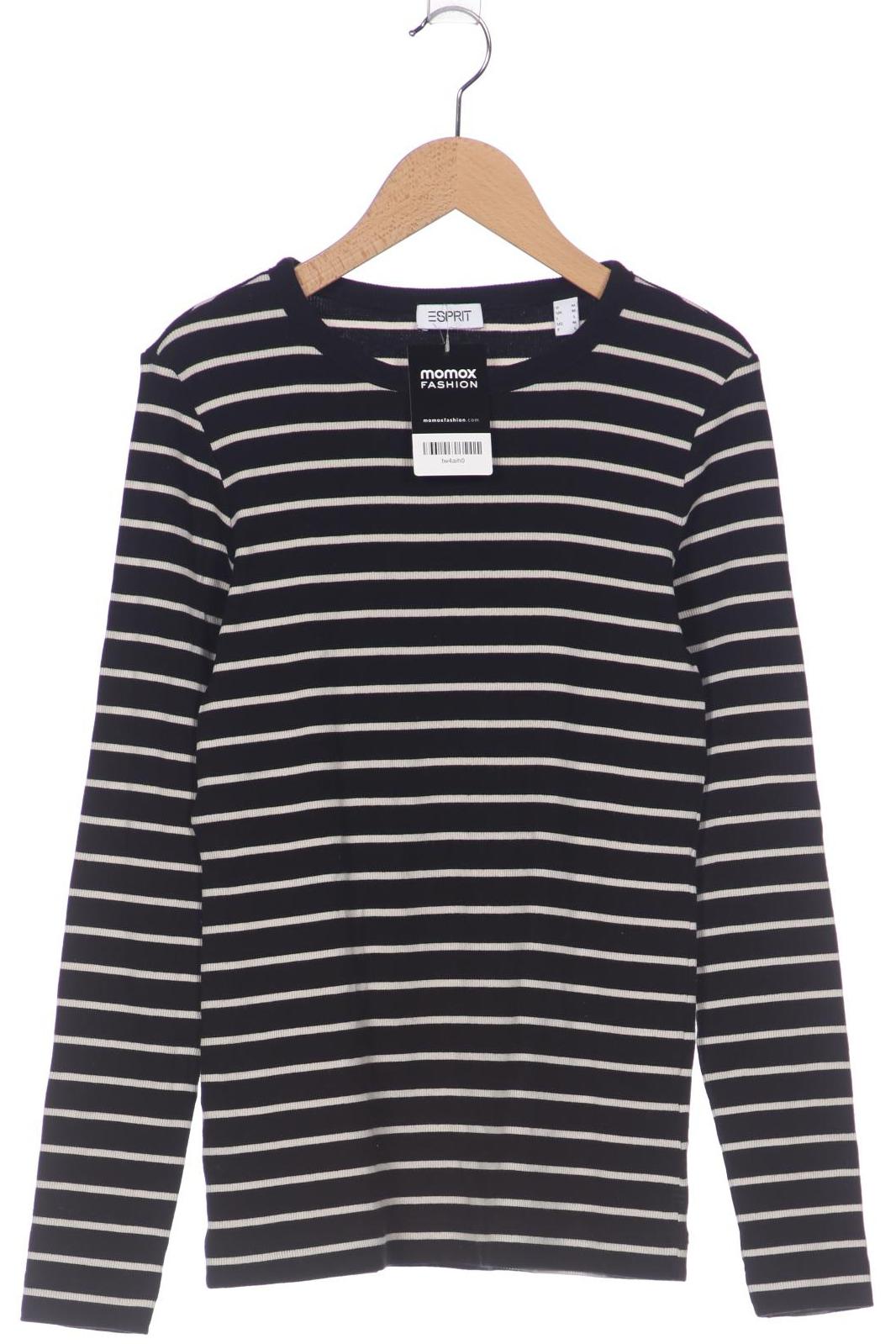 

Esprit Damen Langarmshirt, schwarz, Gr. 38