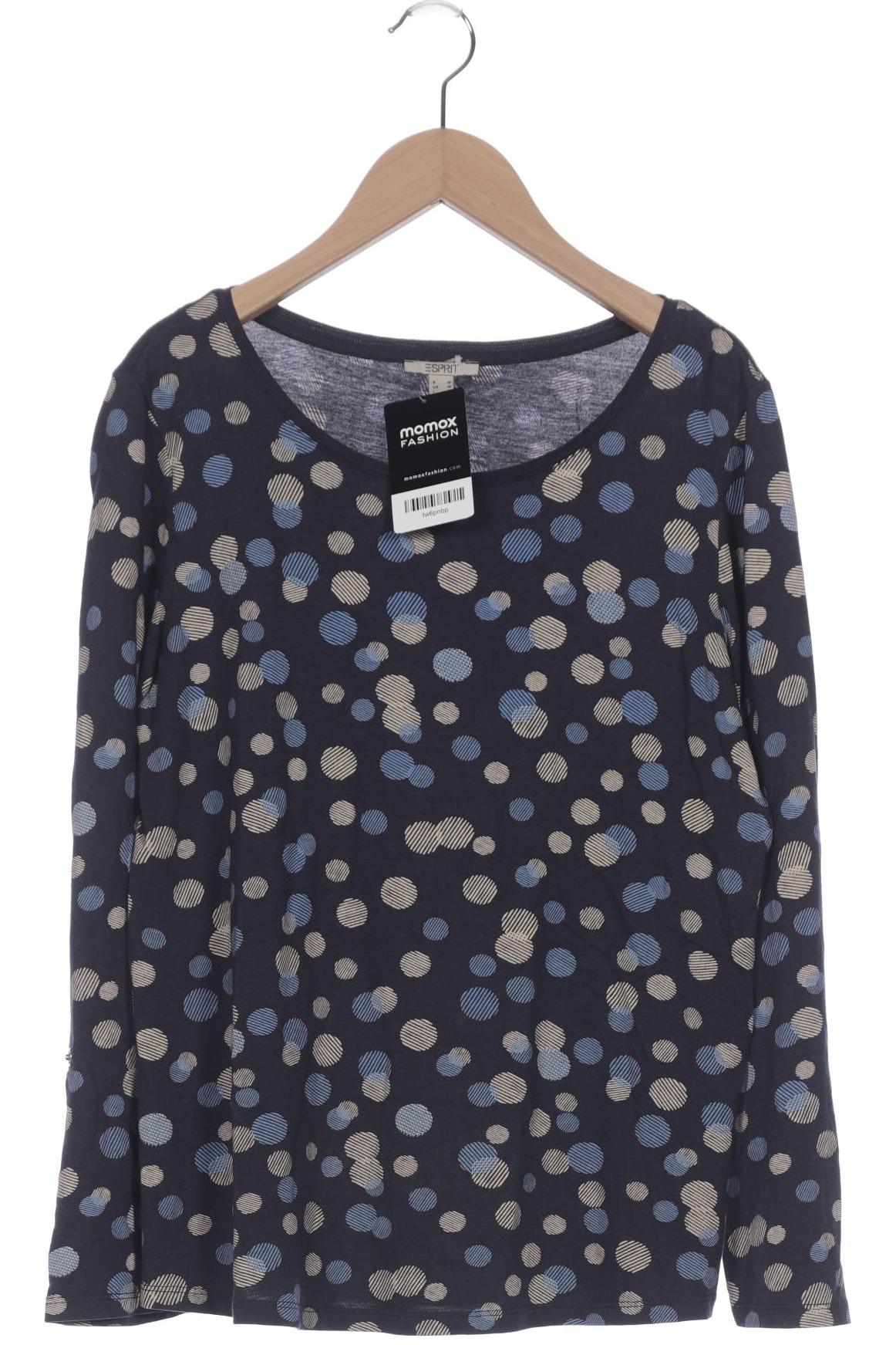 

Esprit Damen Langarmshirt, marineblau, Gr. 38