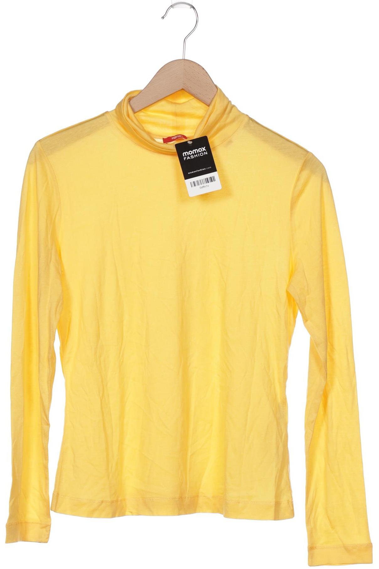 

Esprit Damen Langarmshirt, gelb
