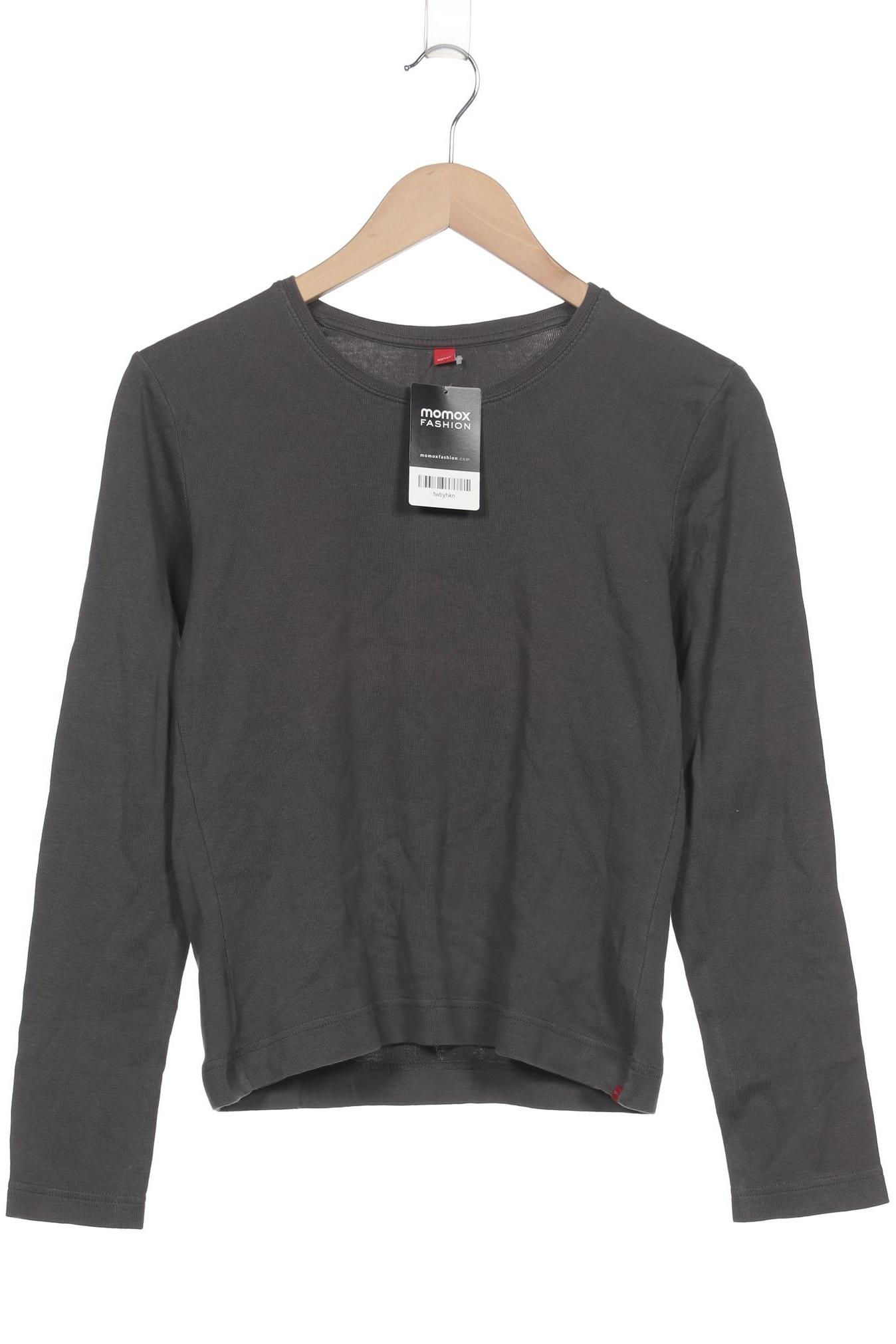 

Esprit Damen Langarmshirt, grau, Gr. 38