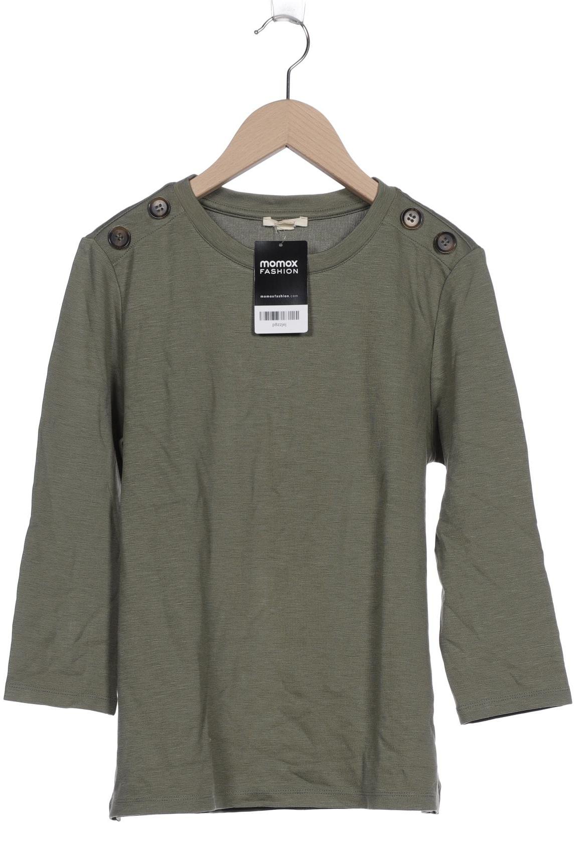 

Esprit Damen Langarmshirt, grün, Gr. 34
