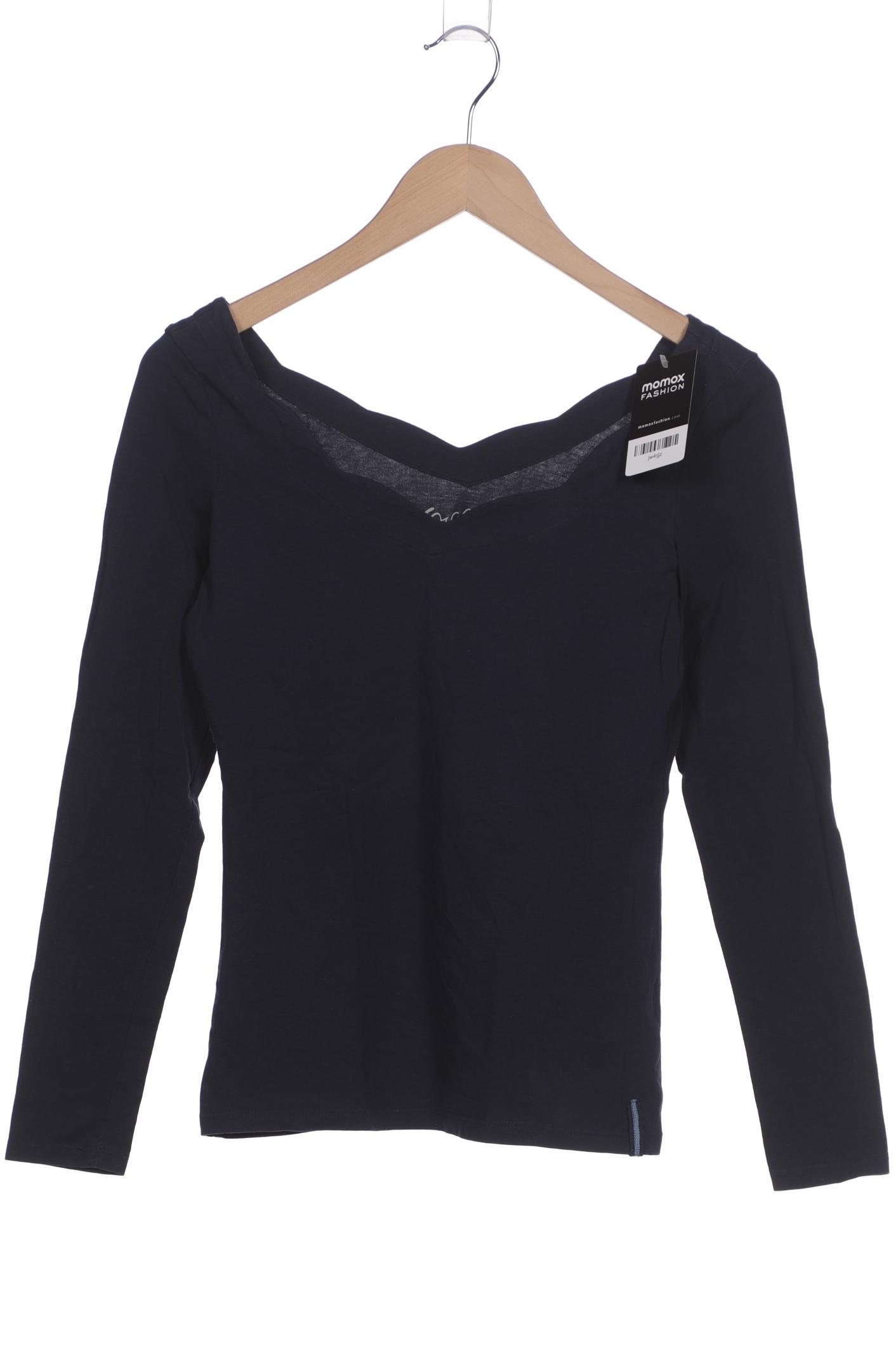 

Esprit Damen Langarmshirt, marineblau, Gr. 34
