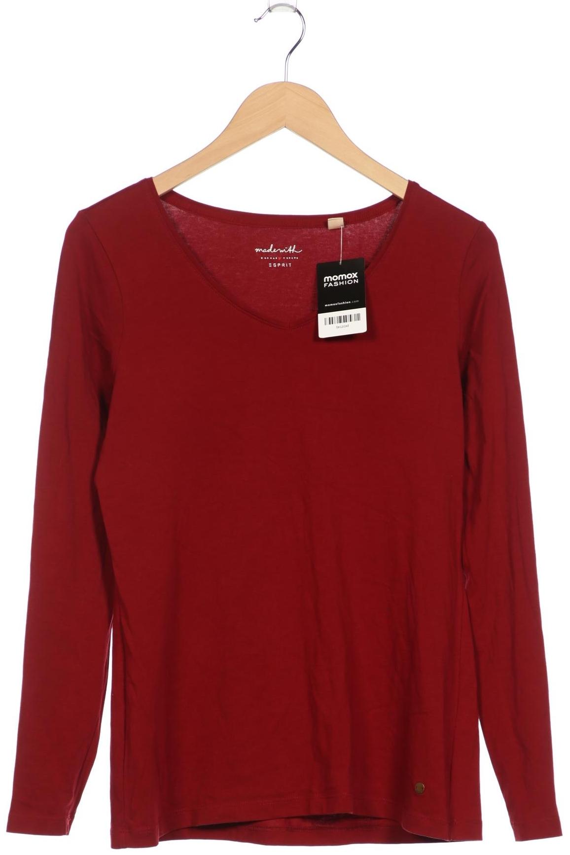 

Esprit Damen Langarmshirt, bordeaux, Gr. 44