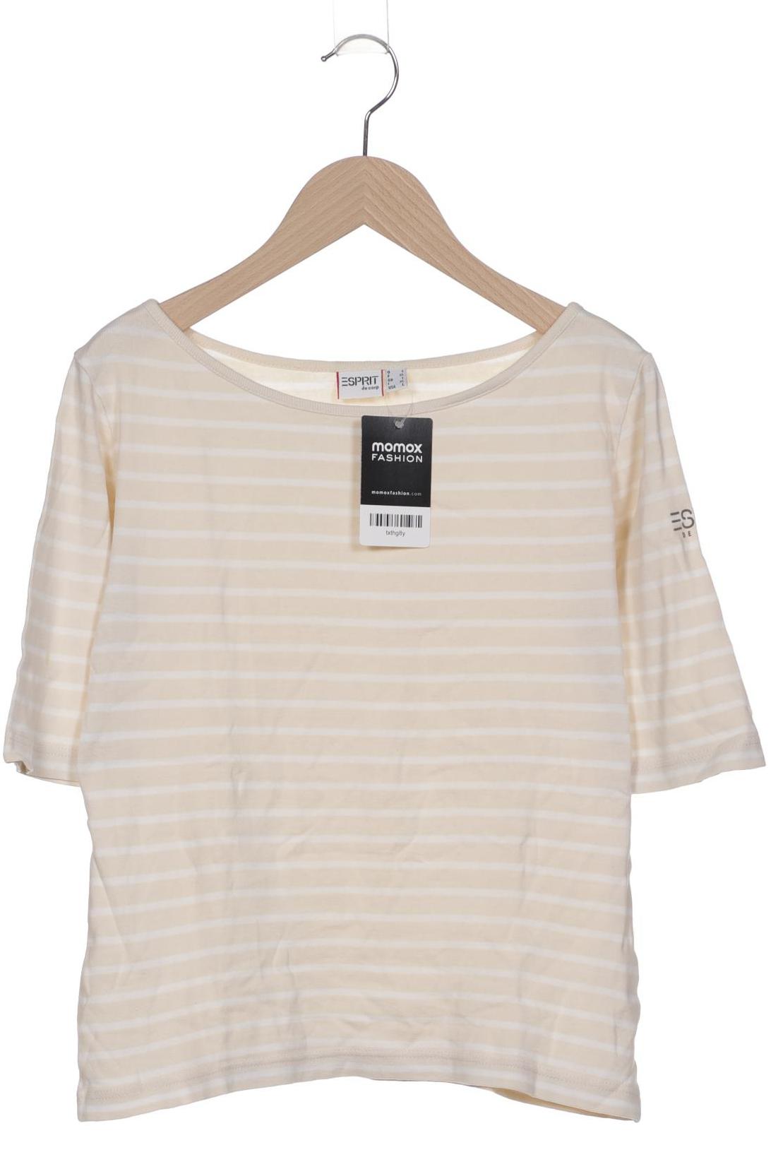 

Esprit Damen Langarmshirt, beige, Gr. 42