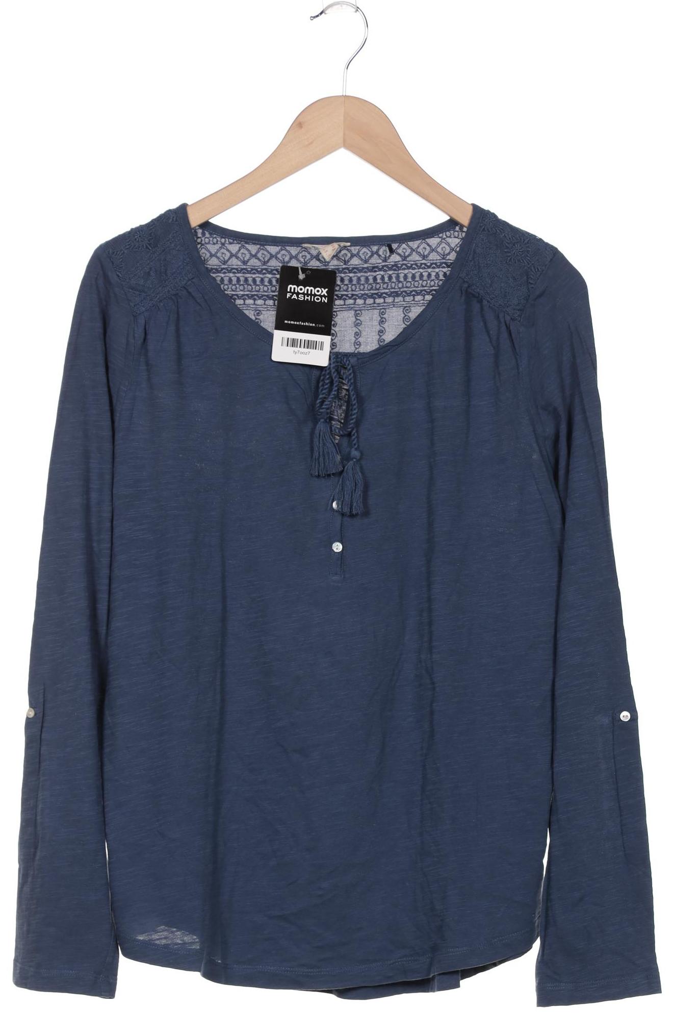 

Esprit Damen Langarmshirt, marineblau, Gr. 44