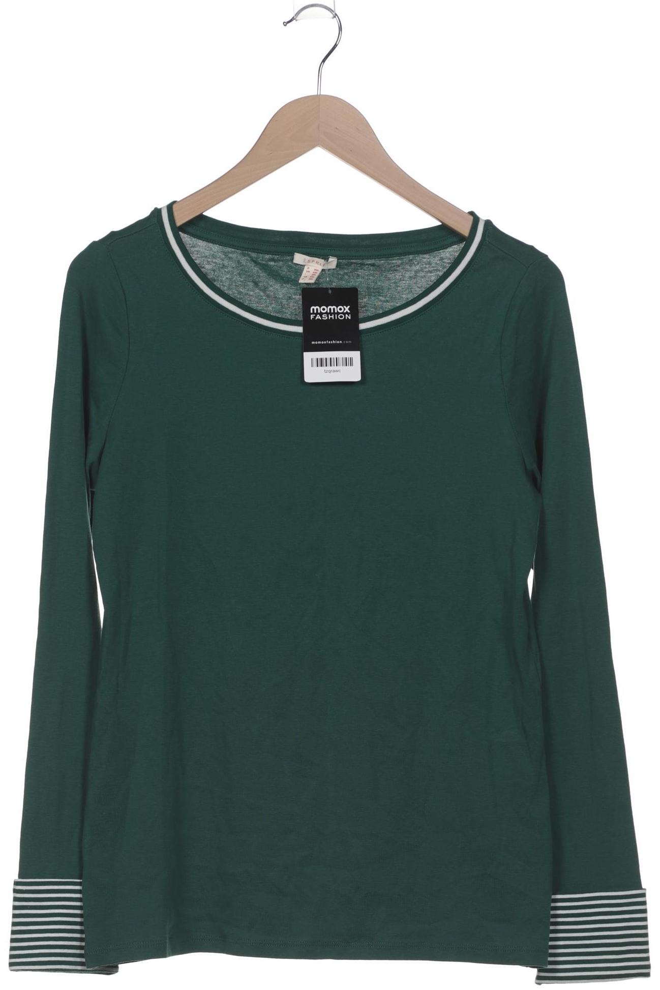 

Esprit Damen Langarmshirt, grün, Gr. 46