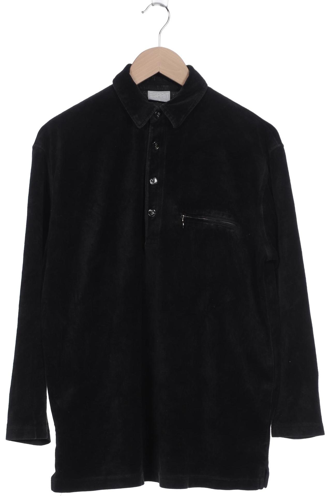 

Esprit Damen Langarmshirt, schwarz, Gr. 38