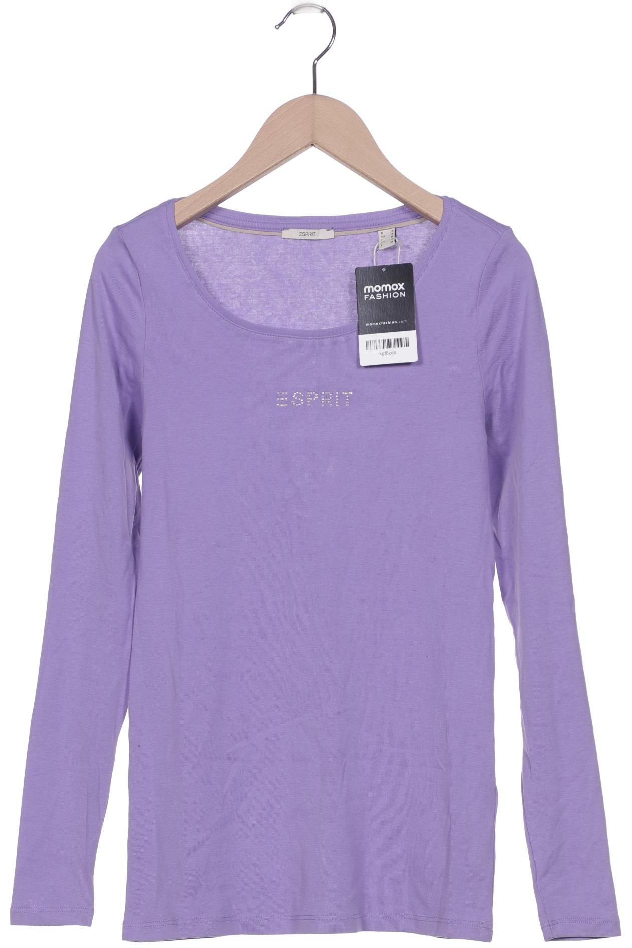 

Esprit Damen Langarmshirt, flieder, Gr. 36