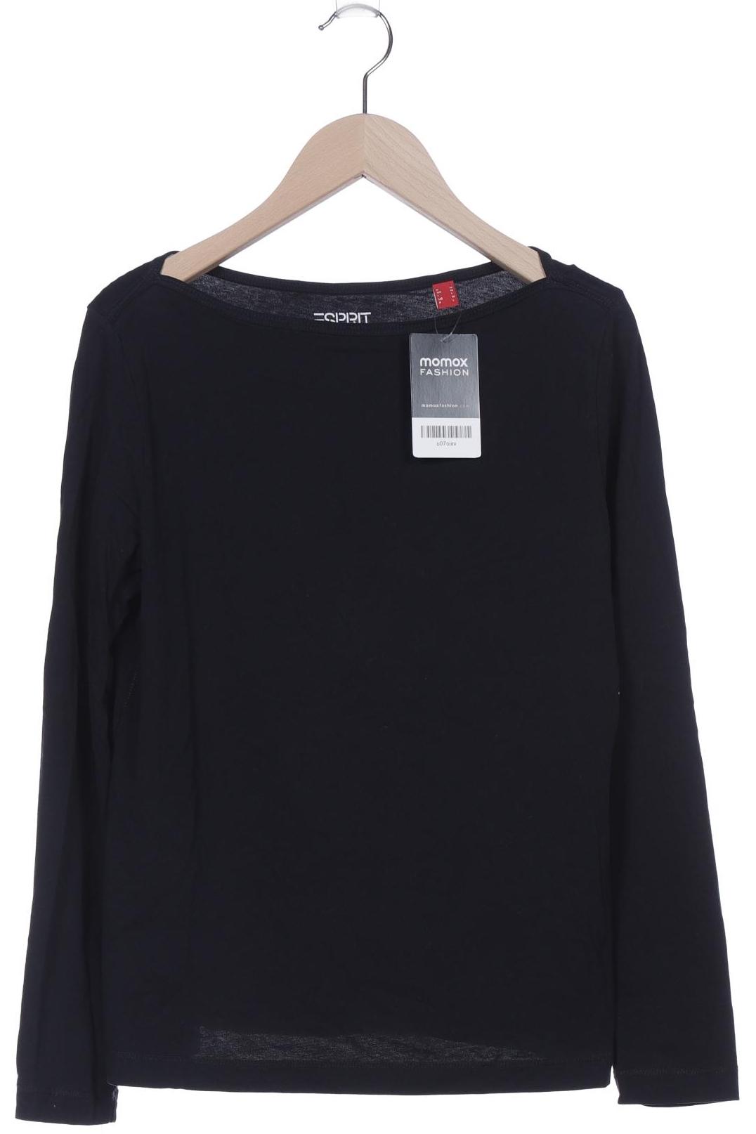 

Esprit Damen Langarmshirt, schwarz, Gr. 38
