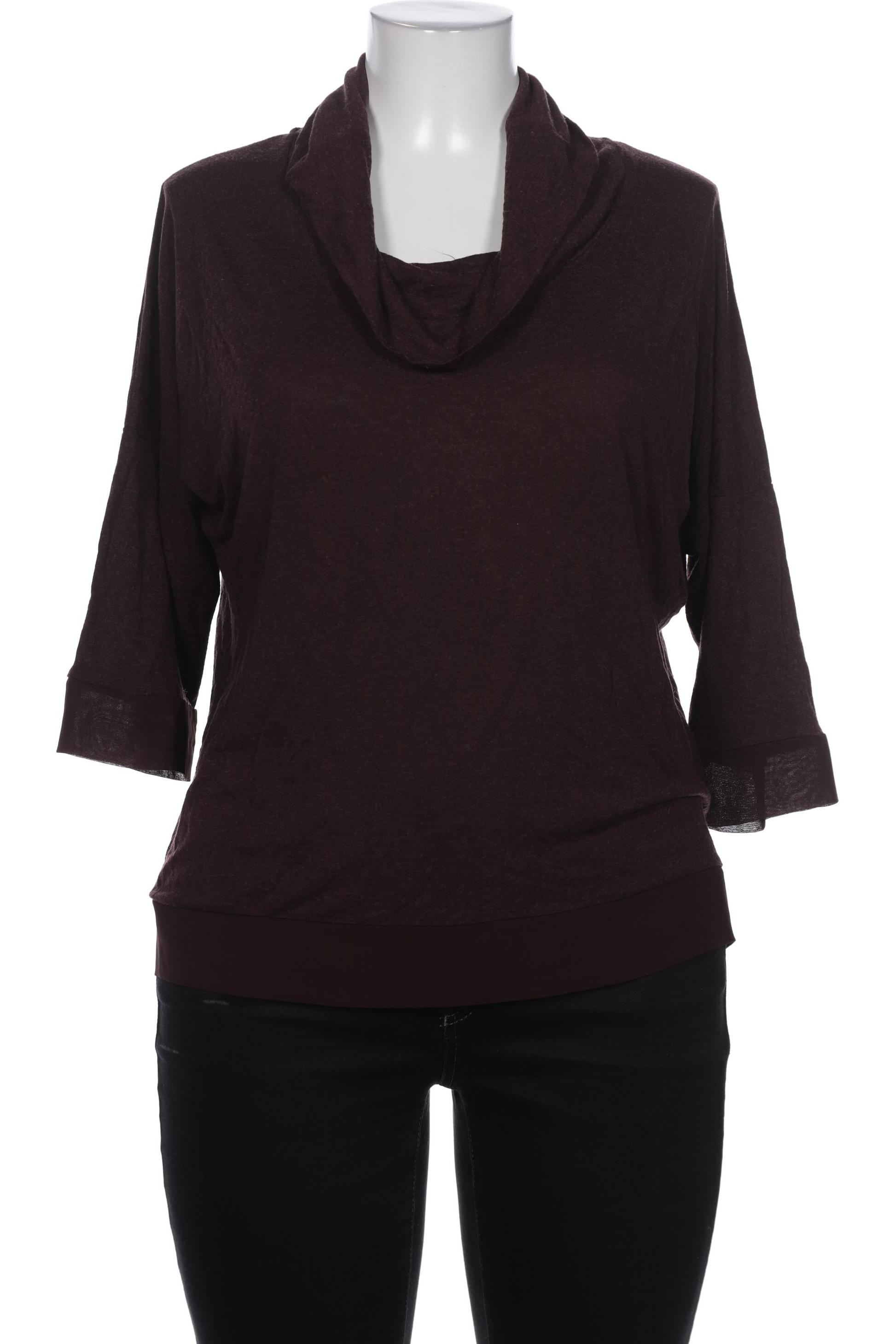 

Esprit Damen Langarmshirt, bordeaux, Gr. 42